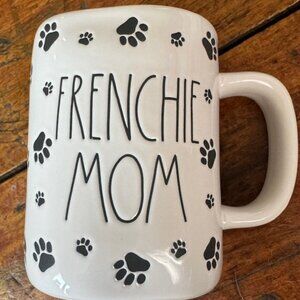 Rae Dunn "Frenchie Mom" Mug